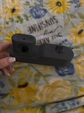 Dark Gray Silicone Docking Stand